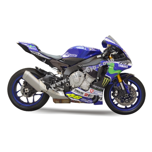 YZF-R1 15-19 - RAID-ZERO