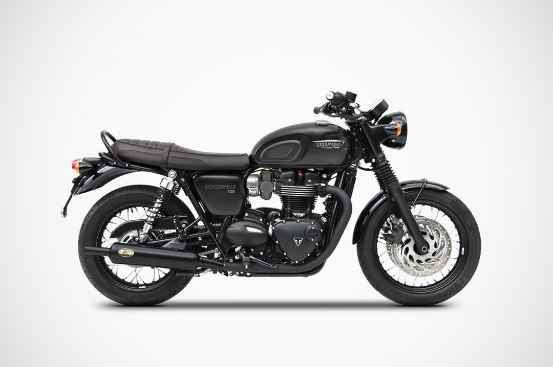 BONNEVILLE T120 - RAID-ZERO BONNEVILLE T120 - RAID-ZERO