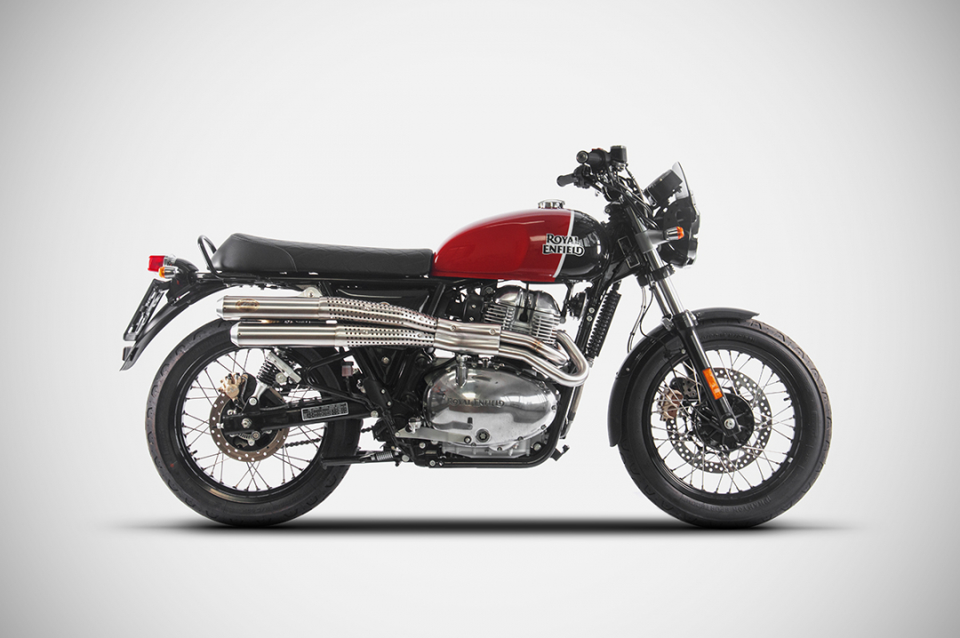 ROYAL ENFIELD - RAID-ZERO ROYAL ENFIELD - RAID-ZERO