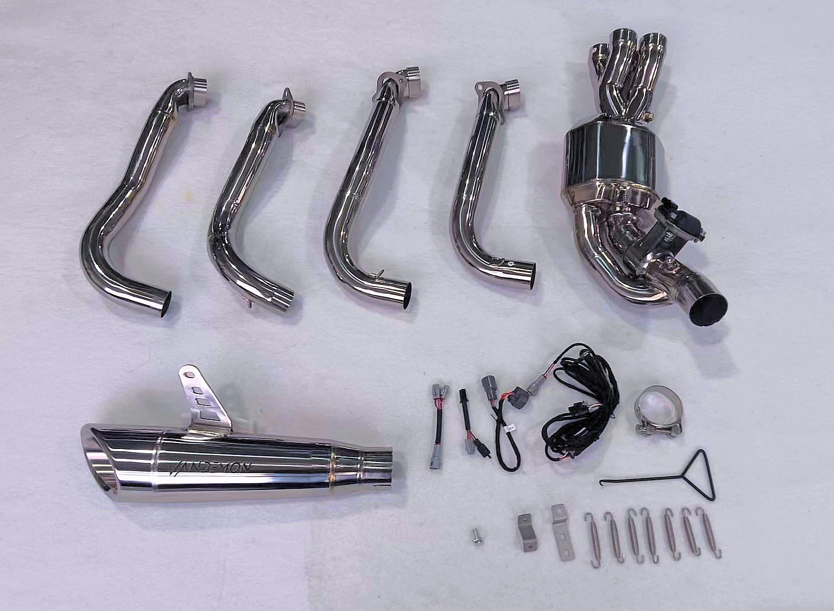 VANDEMON NINJA H2 R-TYPE EV FULL-SYSTEM - RAID-ZERO