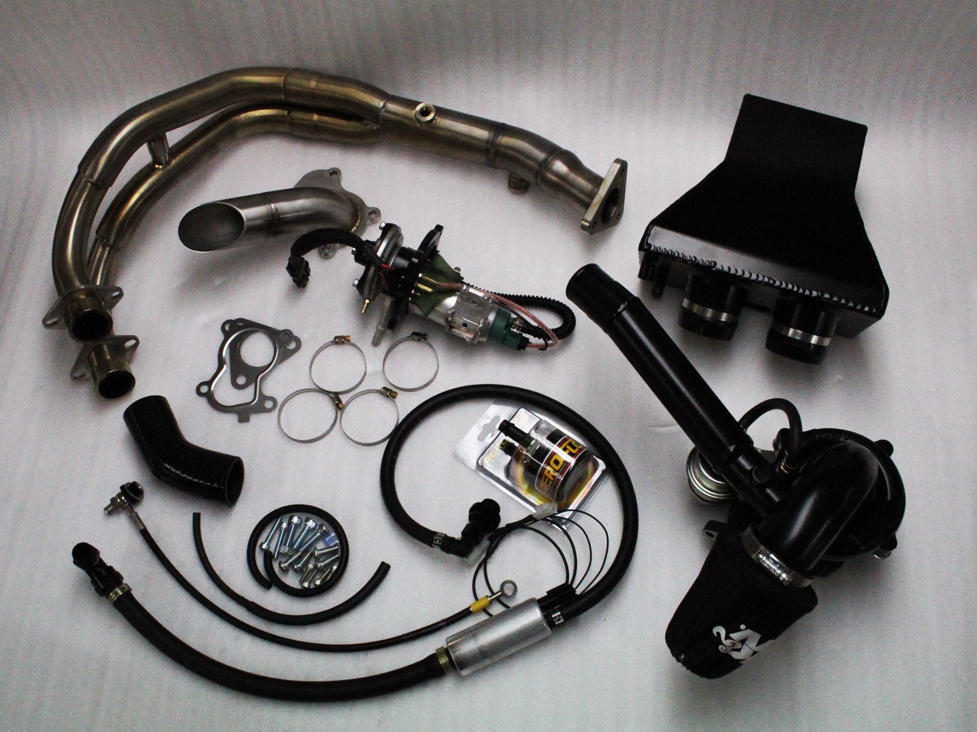 MT-07 TURBO KIT - RAID-ZERO MT-07 TURBO KIT - RAID-ZERO