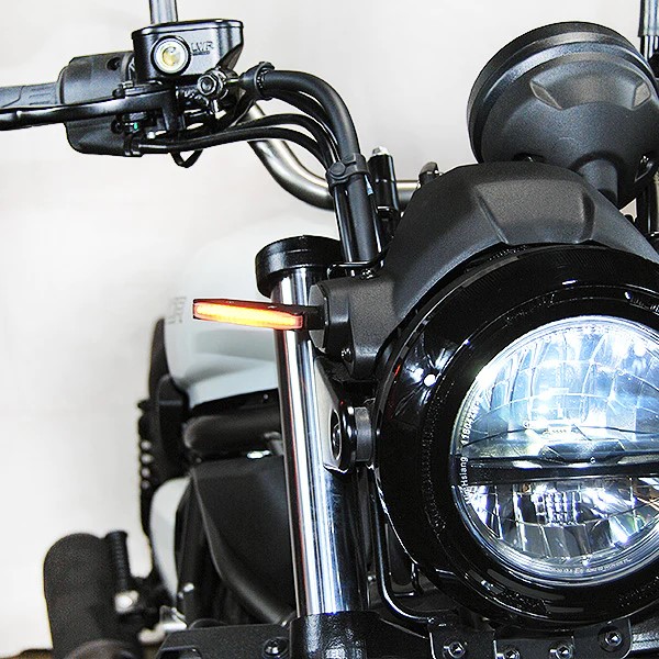 新品NewRageCycles LEDフロントウィンカー YZF-R6 17-