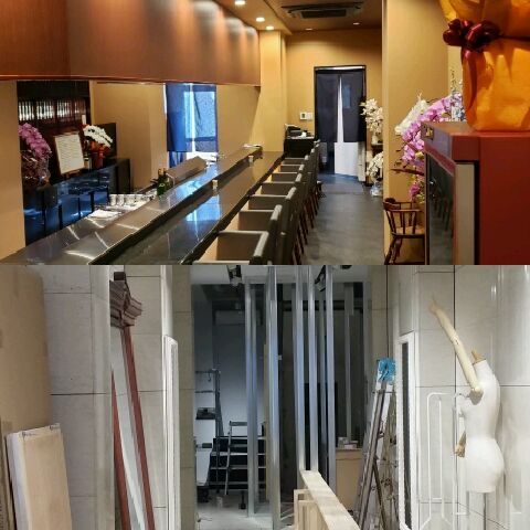 いつもお世話になっています愛知県の工務店様がホームページをリニューアルしましたので閲覧して頂けたら。　※画像をクリックするとインテリアプロモーション様のホームページに移行致します。店舗等お店を開業される予定の方は参考までに閲覧してみて下さい。上の画像は昨年お手伝いさせて頂いた店舗で、下の画像は今改修中の大須の店舗です。