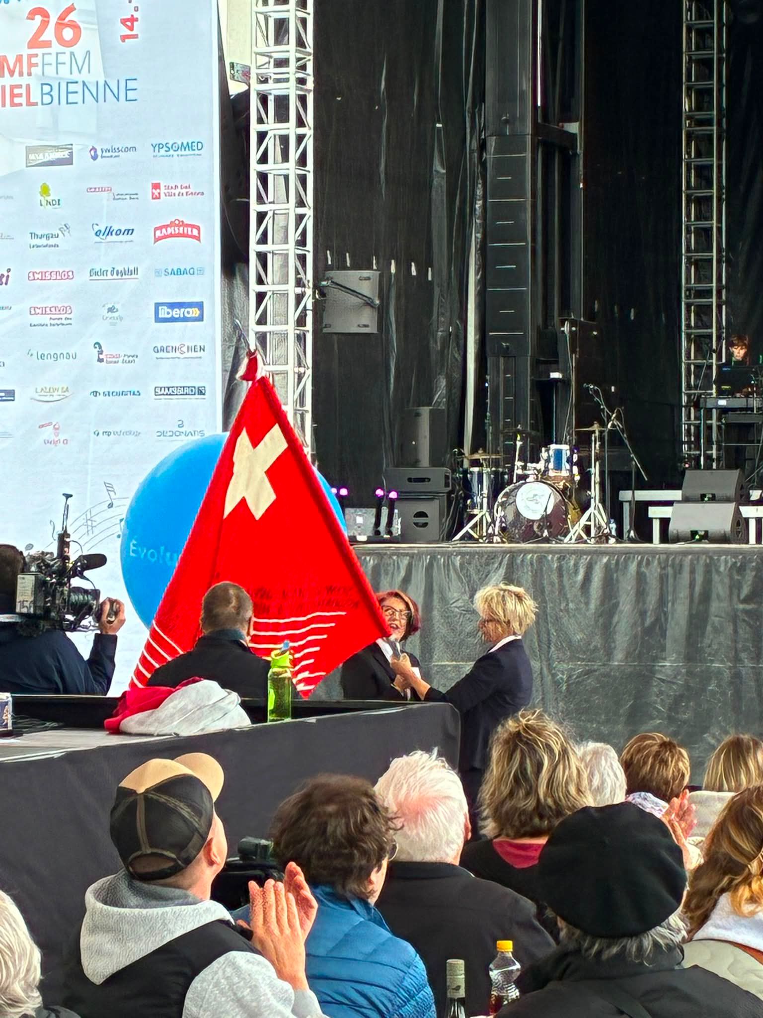 Fahne vom SBV