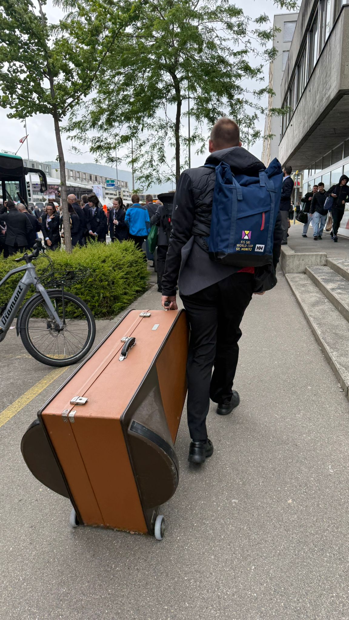 Und schon wieder auf dem Weg ins Glarnerland