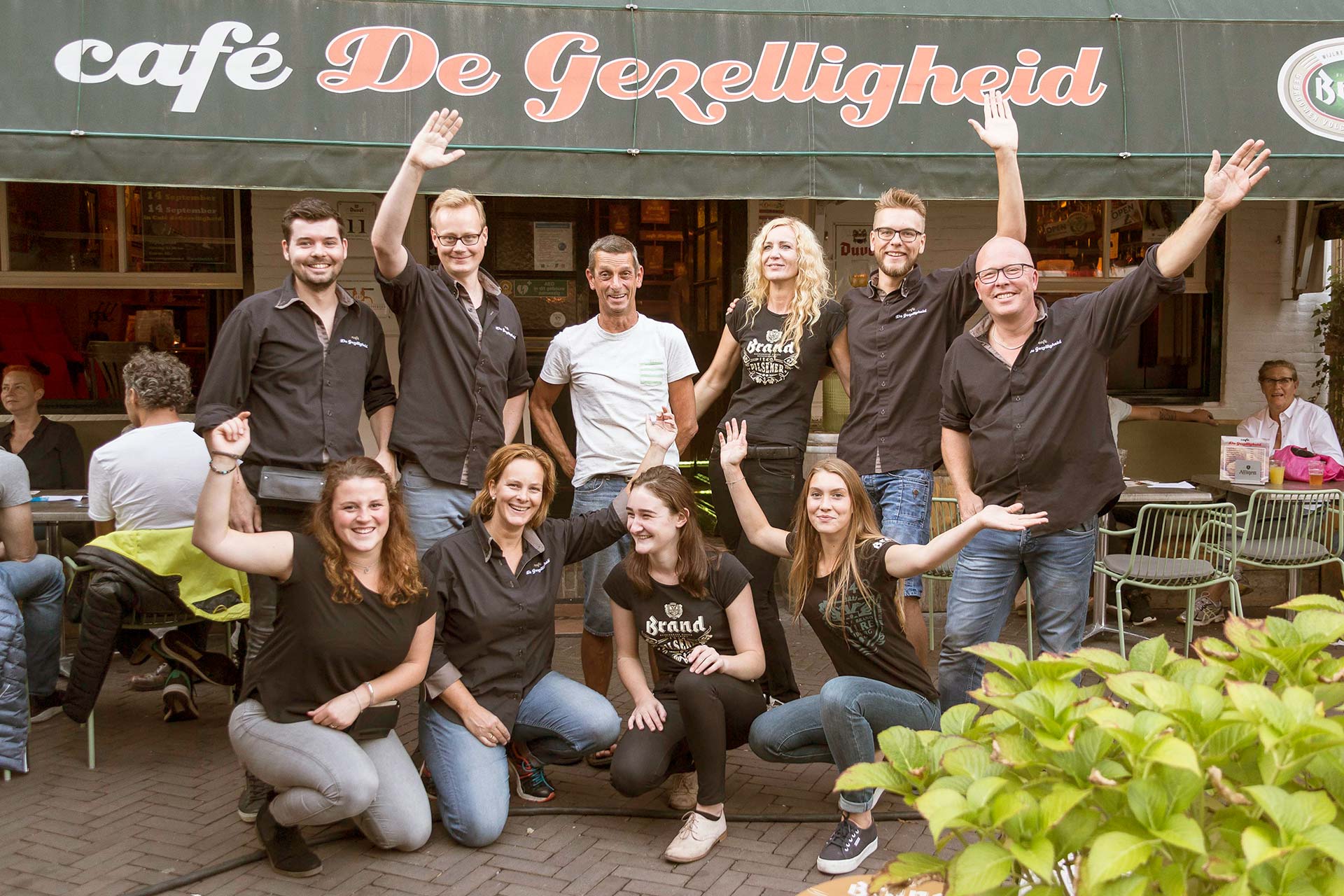 Contact Café De Gezelligheid Zwolle