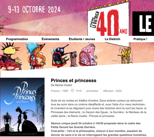 Ciné-Philo pour enfants