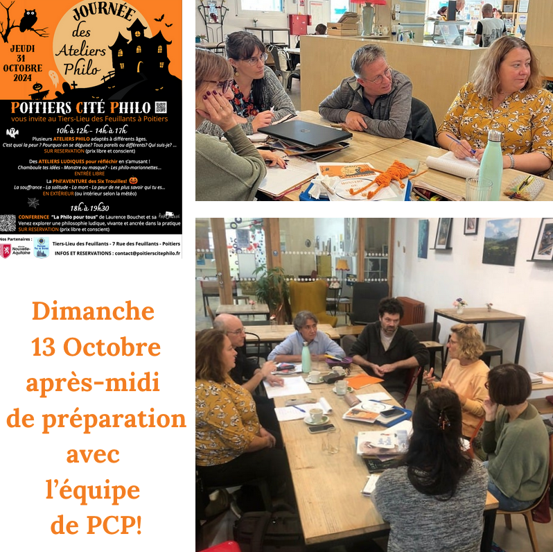 Après-Midi de préparation de la Journée de Ateliers