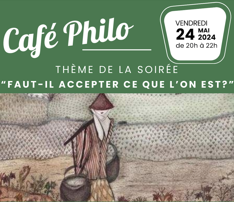 Café Philo à L'Envers du bocal à Poitiers