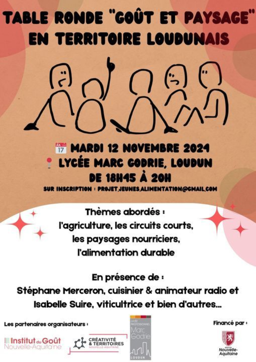 "Goût et paysage" en Territoire loudunais