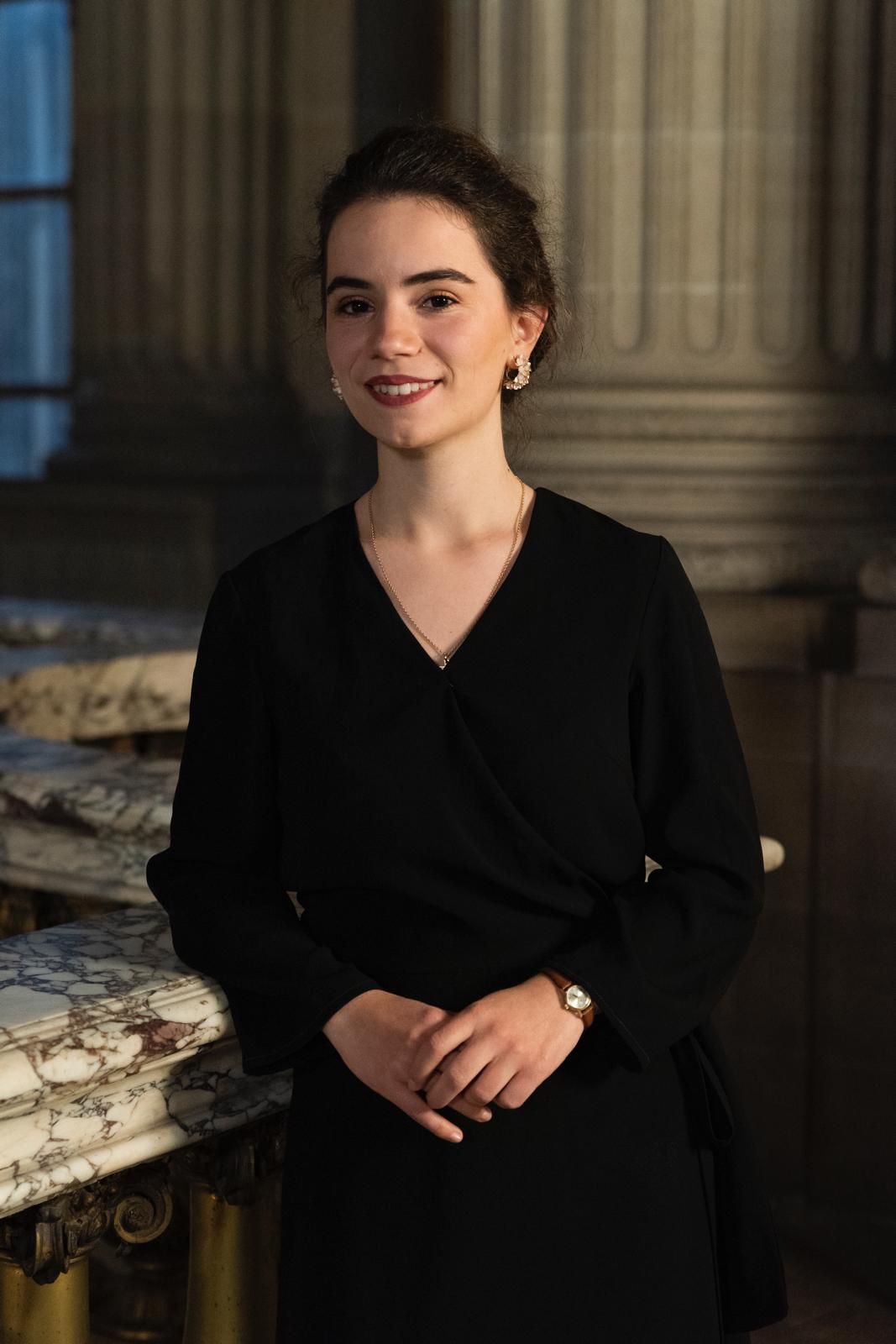 Madeleine PRUNEL, soprano - ©IrisGarnier