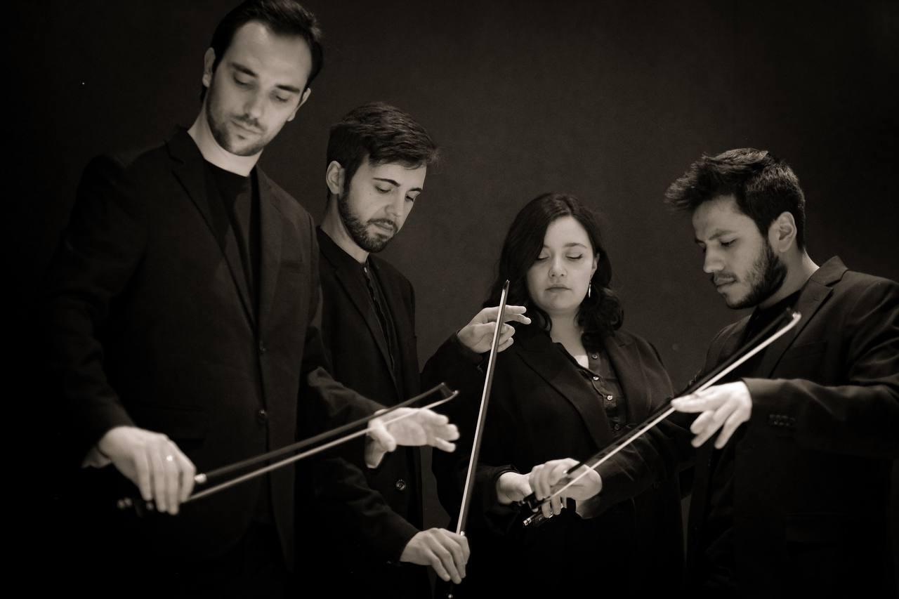 Quatuor KANDINSKY, quatuor à cordes -©ElisavetaTomanova