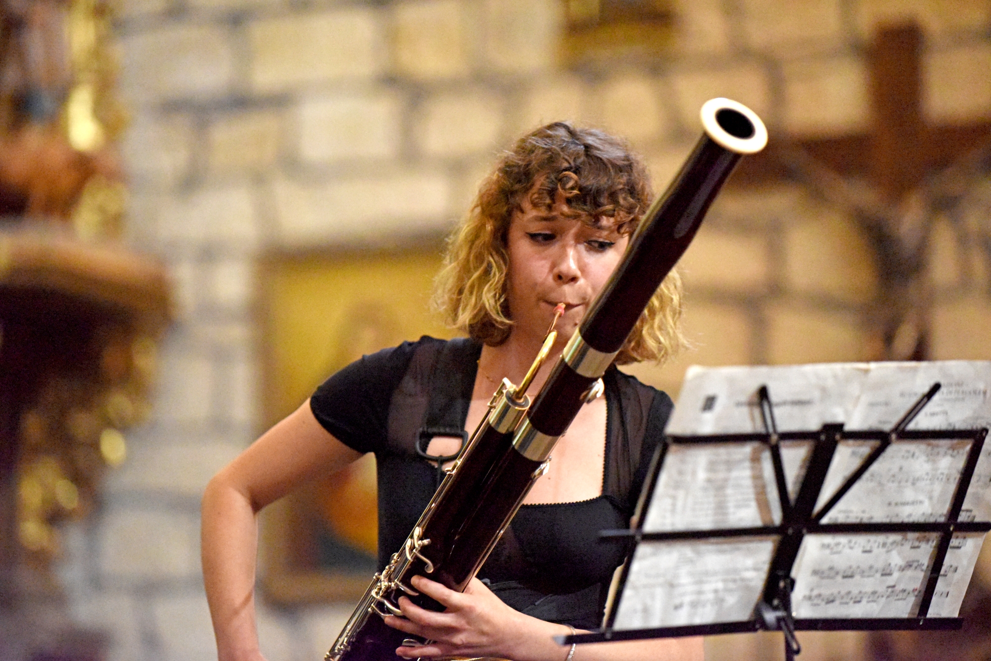 Helena ORTUNO, basson 