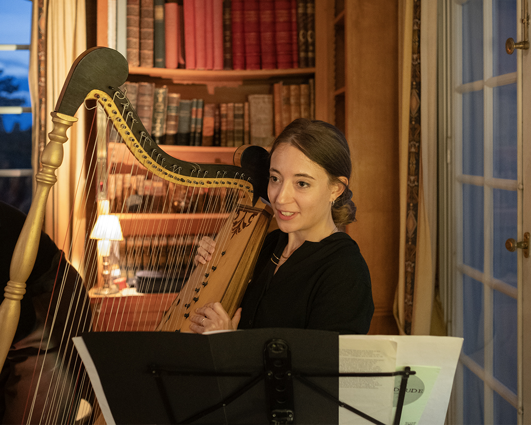 Ana OROZCO, harpe - ©GaranceDuval