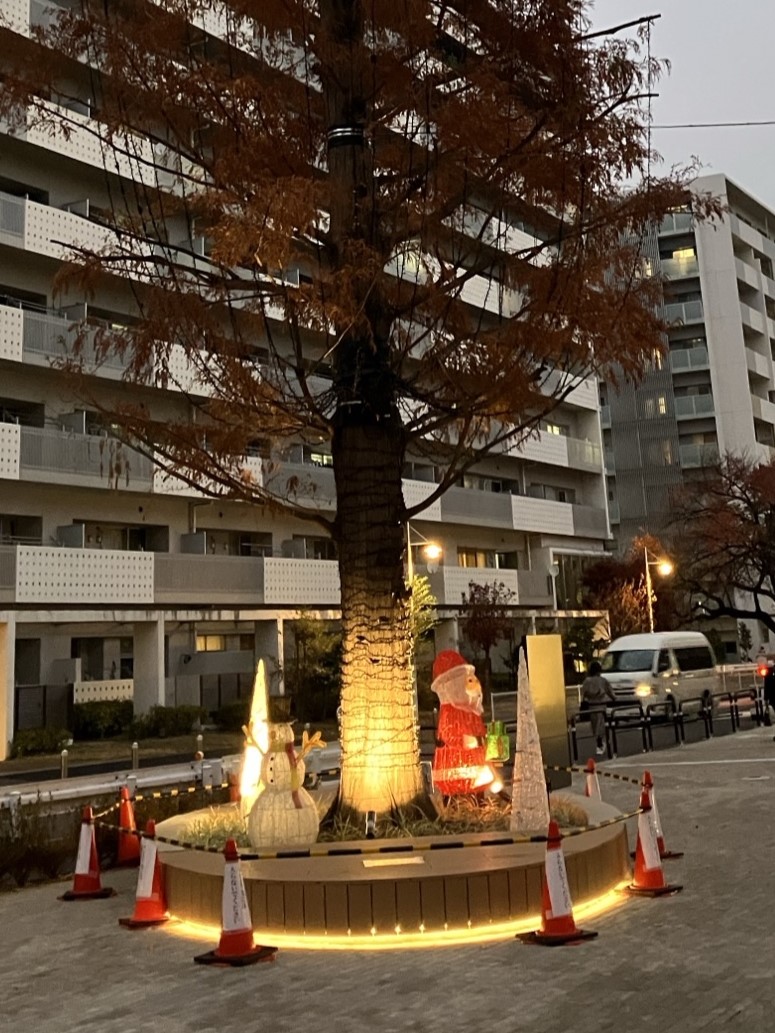 赤羽台団地（ベンチ）