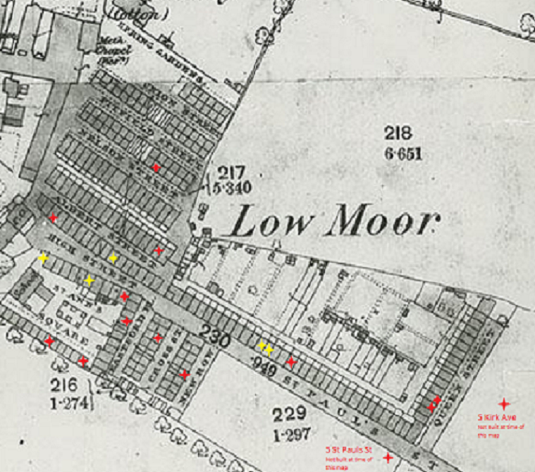 Low Moor Clitheroe & Manila a journal of our lives & interests
