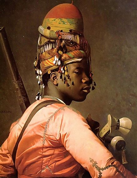 A Bashi Bazouk. Jean Leon Gerome 1868/9