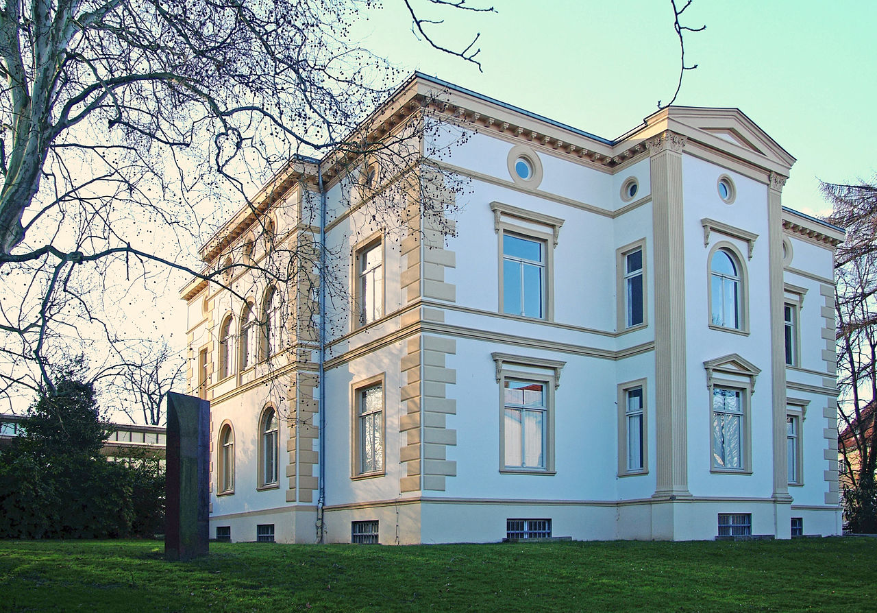 Daniel Pöppelmann Haus Kunstverein Herford Daniel Pöppelmann Haus Kunstverein Herford