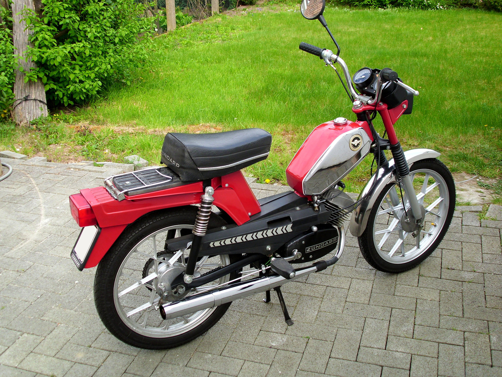 Schymik - Motorradwerkstatt Bäckergasse 10  •  61184 Karben/Rendel