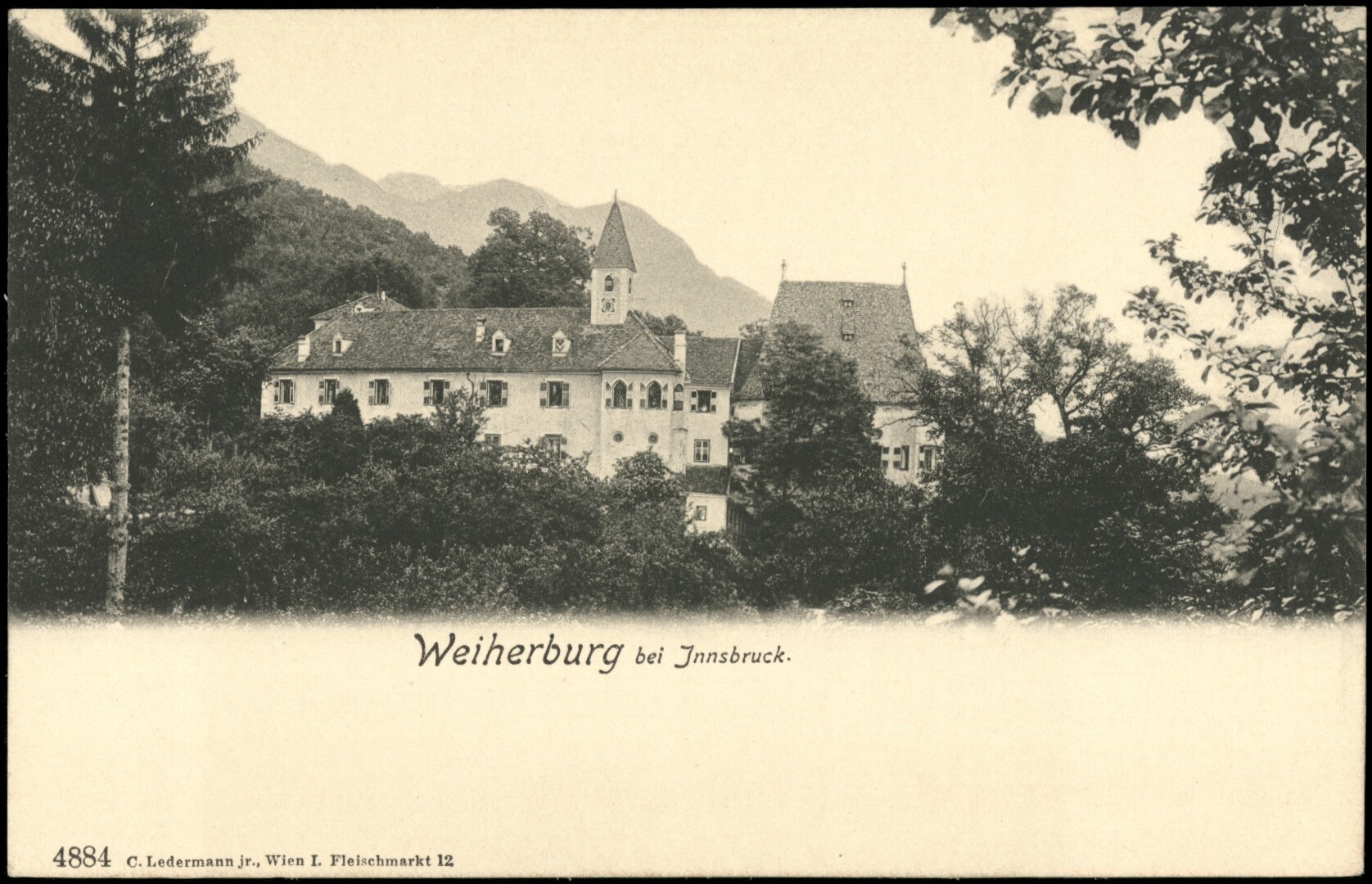 Weiherburg 1907