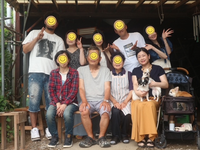 支え続けてくれた叔母夫婦との再会