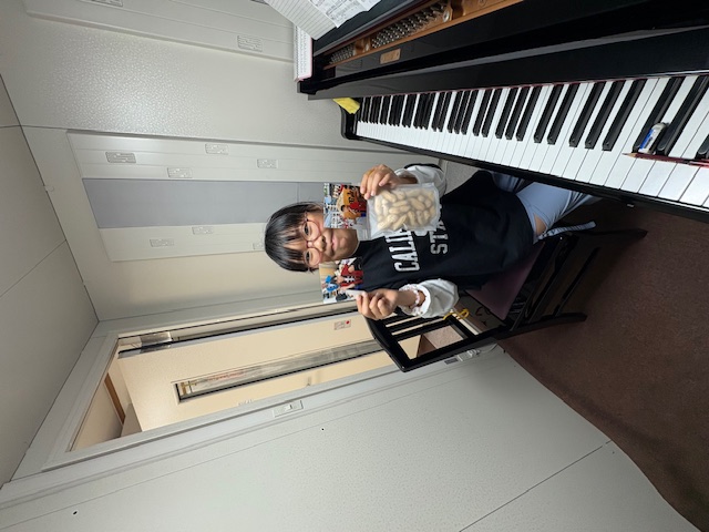 いいことありました！