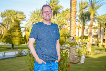 Ralf Wötzel im Urlaub – ortsunabhängiges Arbeiten als Teil seines Online-Business-Lifestyles.
