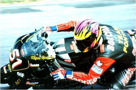 Marco Borciani on Extrema Sport Pro 1994 Team Fontana