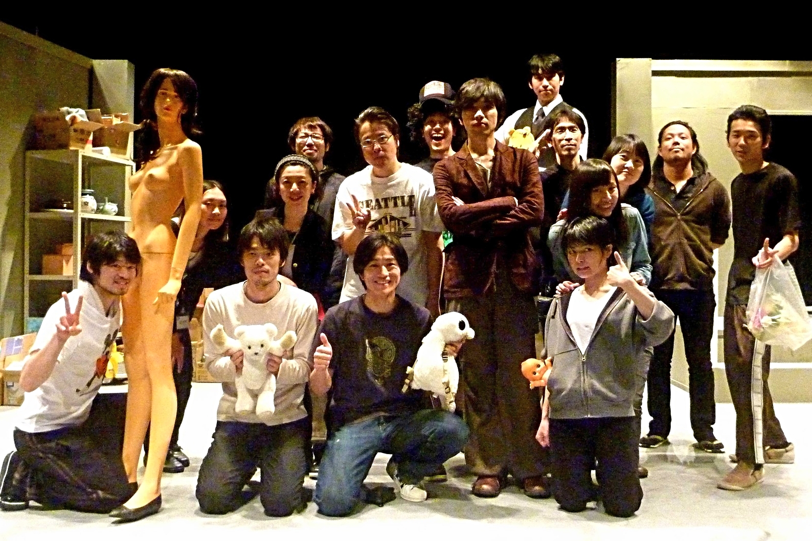 旗揚げ公演『AUCTION』