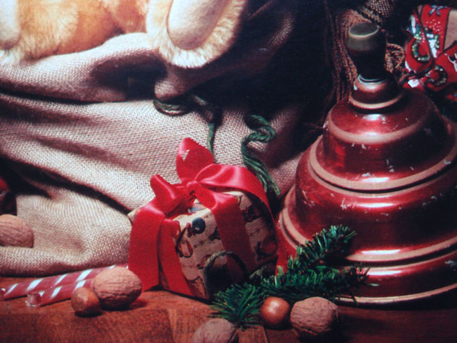 Gibt es den Weihnachtsmann...