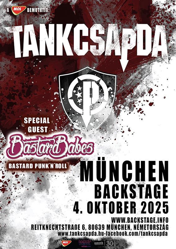 Im Backstage München...