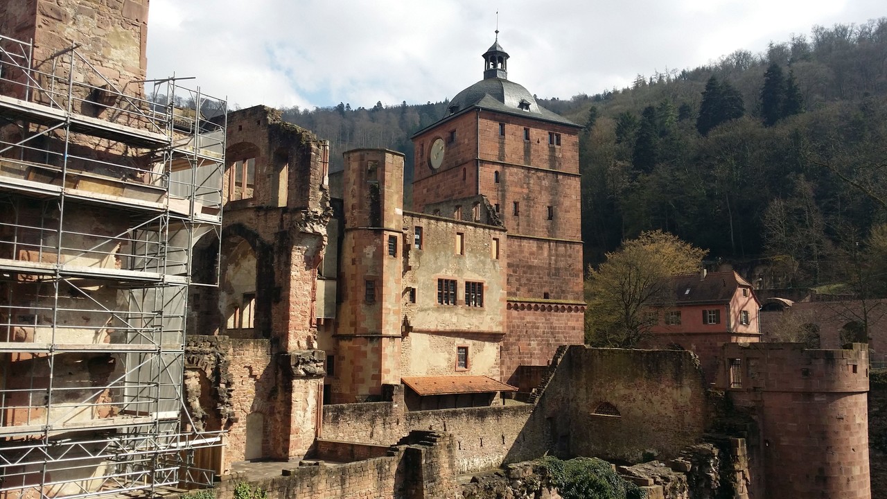 Heidelberger Schloss - Burgen und Schlösser. Kelten ...