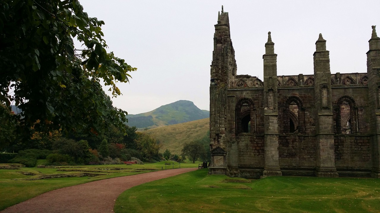Schottland im Hochmittelalter - Burgen und Schlösser. Kelten ...