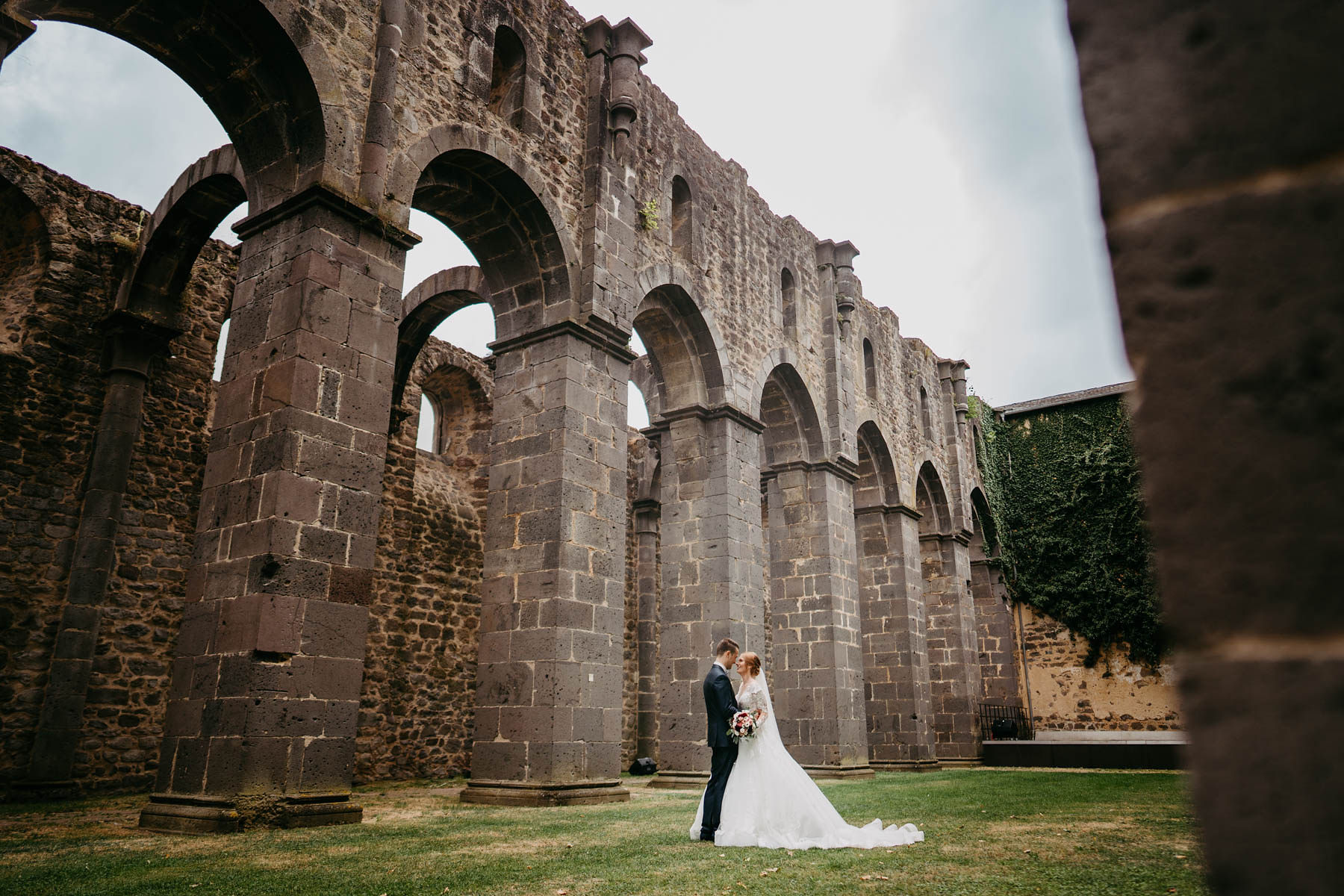 Hochzeit im Kloster Arnsburg in Lich