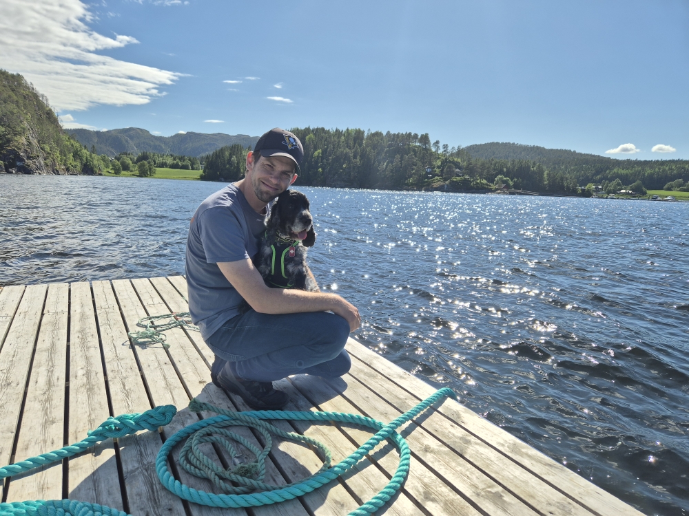 Fabian wollte immernoch nicht ins Wasser