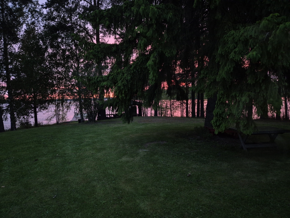 Gute Nacht aus Finnland