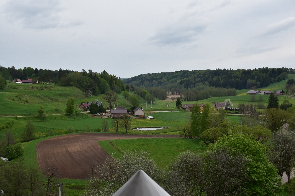 beschaulicher Blick nach Russland