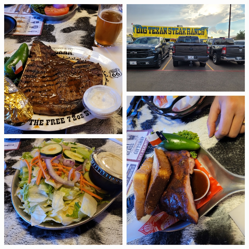 Und wir haben es geschafft 💪🤠🥩 PS: inklusive Baby Spare Ribs als Vorspeise.