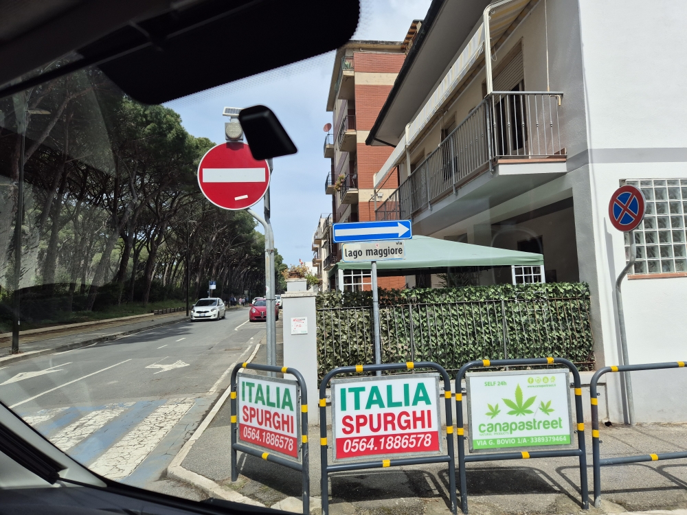 interessanter Strassenname