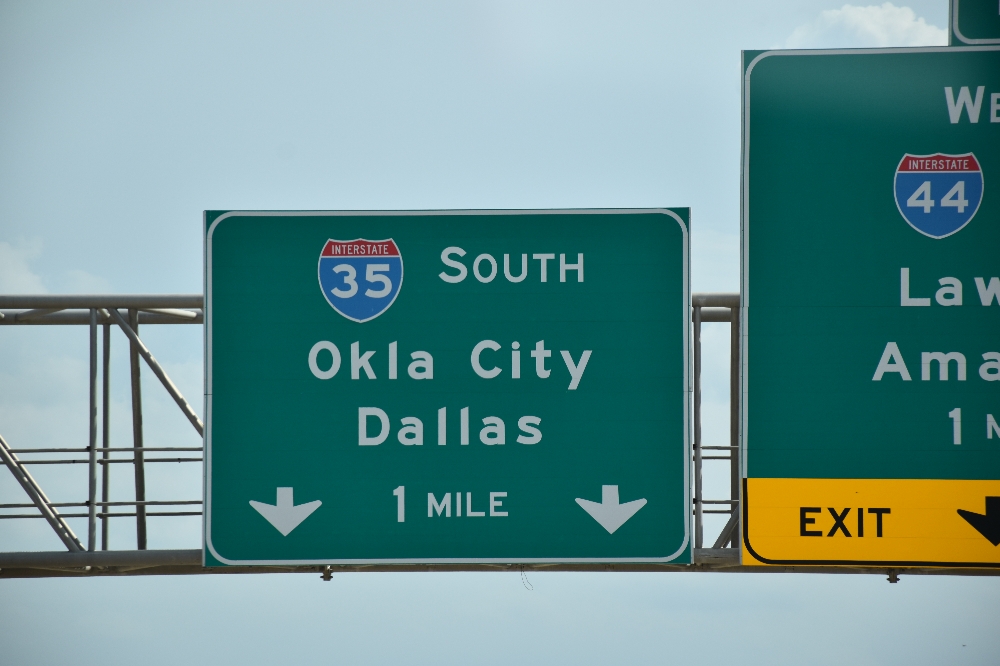 Oklahoma City unser heutiges Tagesziel