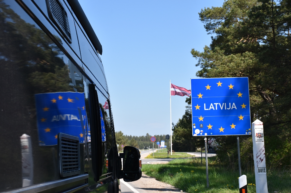 Welcome to Latvia