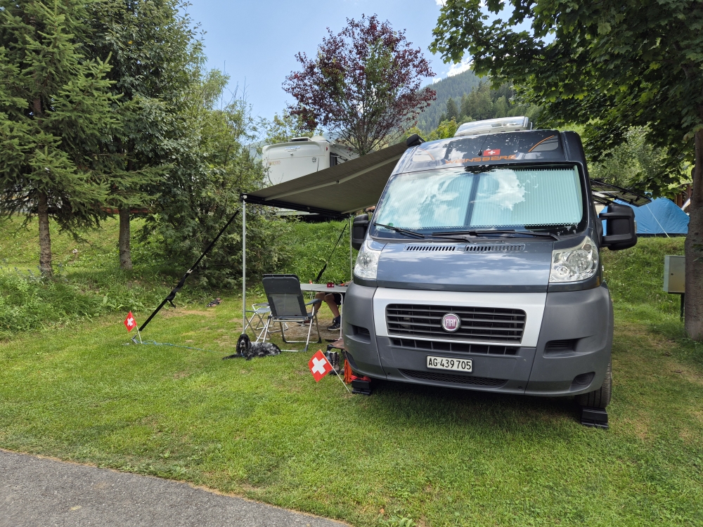 Das Base Camp für die Wanderungen der nächsten 2 Tage