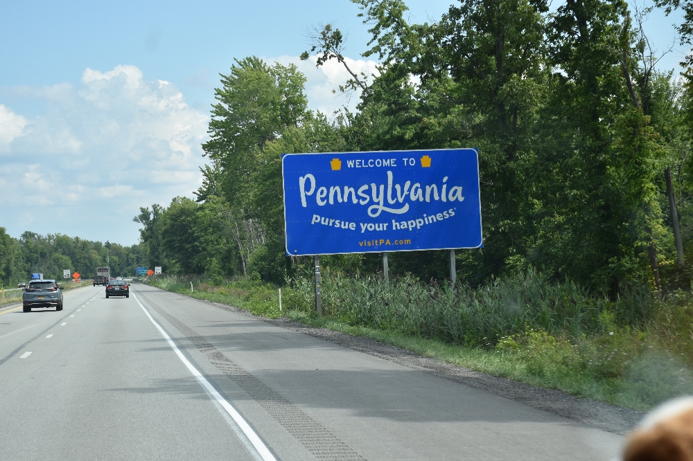 Pennsylvania...