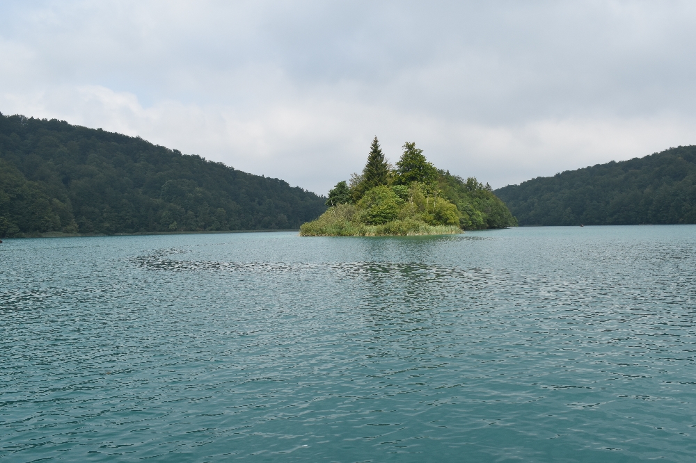 Einer der schönen Seen (das Wasser war wirklich so Türkis wie in den Malediven)