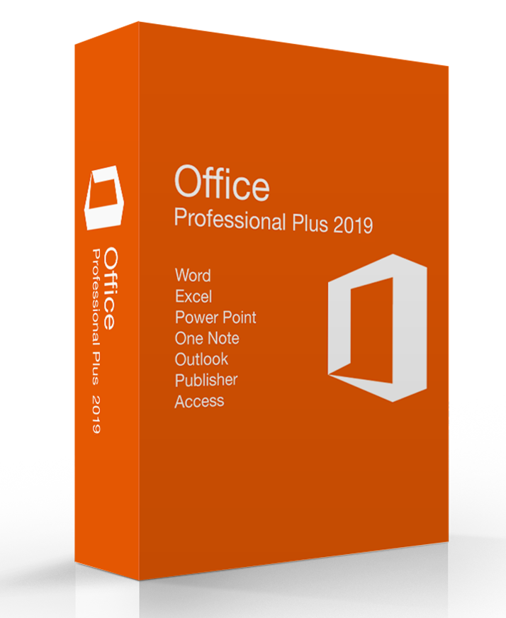 activar microsoft office professional plus 2019