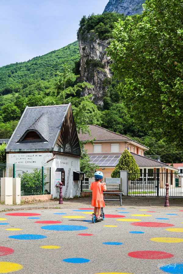 L'insouciance en couleur
