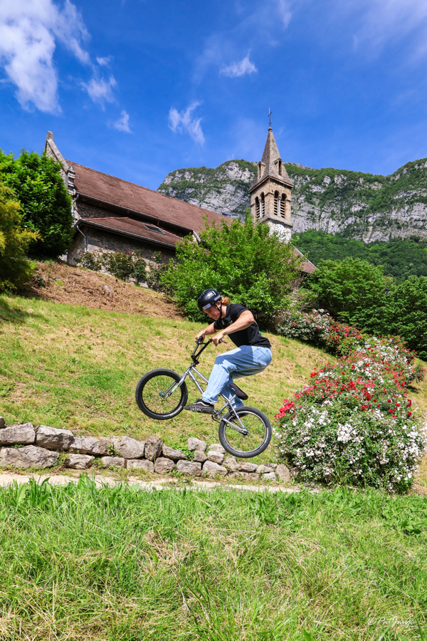 Fonta jump BMX