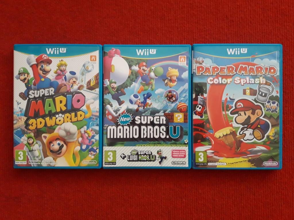 Mis videojuegos: Super Mario para la Wii U