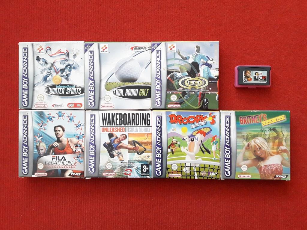 Mis videojuegos de deportes para Game Boy Advance