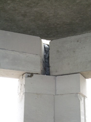 Versteckter Mangel bei Qualitätskontrolle an neuer Fassade